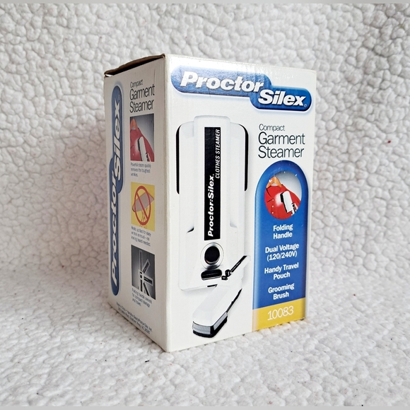 Proctor Silex Compact Garment Clothes Steamer Model Number 10083 - Picture 6 of 7